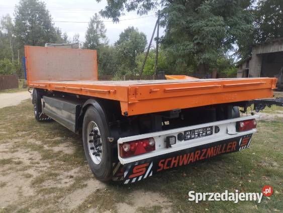 Schwarzmuller PLATFORMA 2010 r CENTRALNE Motoryzacja mazowieckie Radom