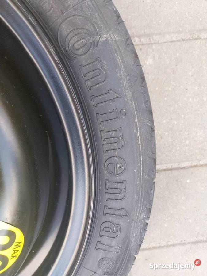 koło dojazdowe 4x100 VW 1057014 Starachowice sprzedam