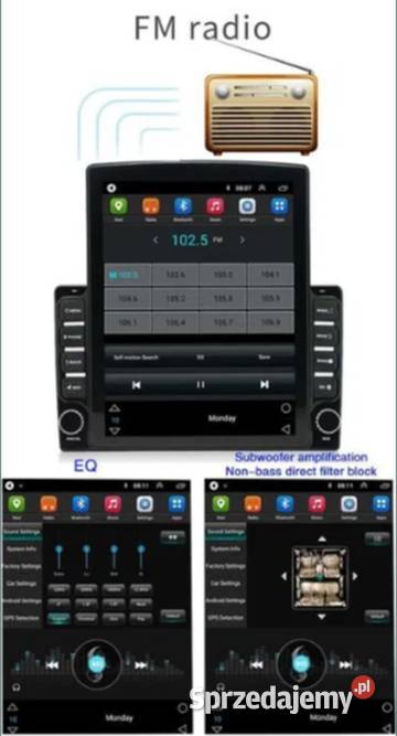 Radio Android 10 BMW E39 X5 wifi Bluetooth gps