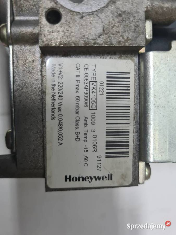 Elektro zawór VK4105C 1009 podkarpackie Świerzowa Polska sprzedam