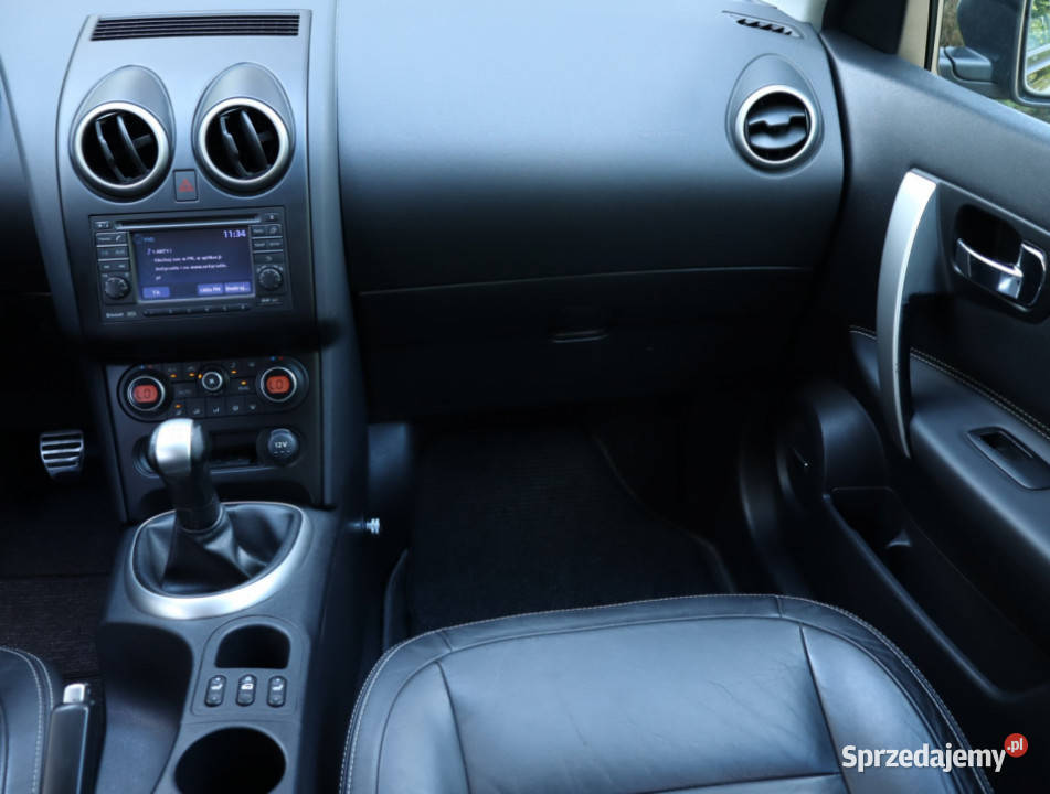Nissan Qashqai 16 elektryczne lusterka Piaseczno