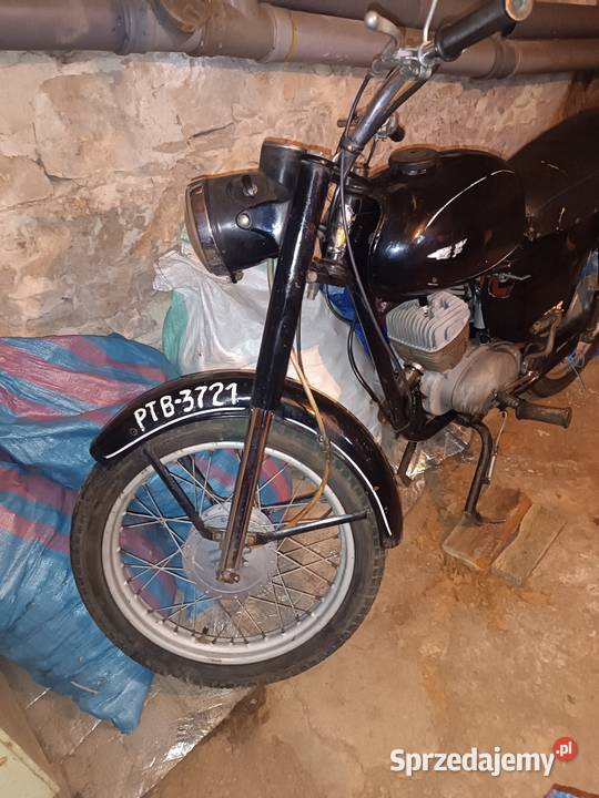 WSK 125 Zarejstrowana oryginał Mniów