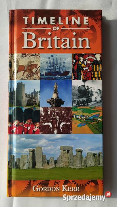 Kalendarium Wielkiej Brytanii Gordon Kerr historia, archeologia Hajnówka sprzedam