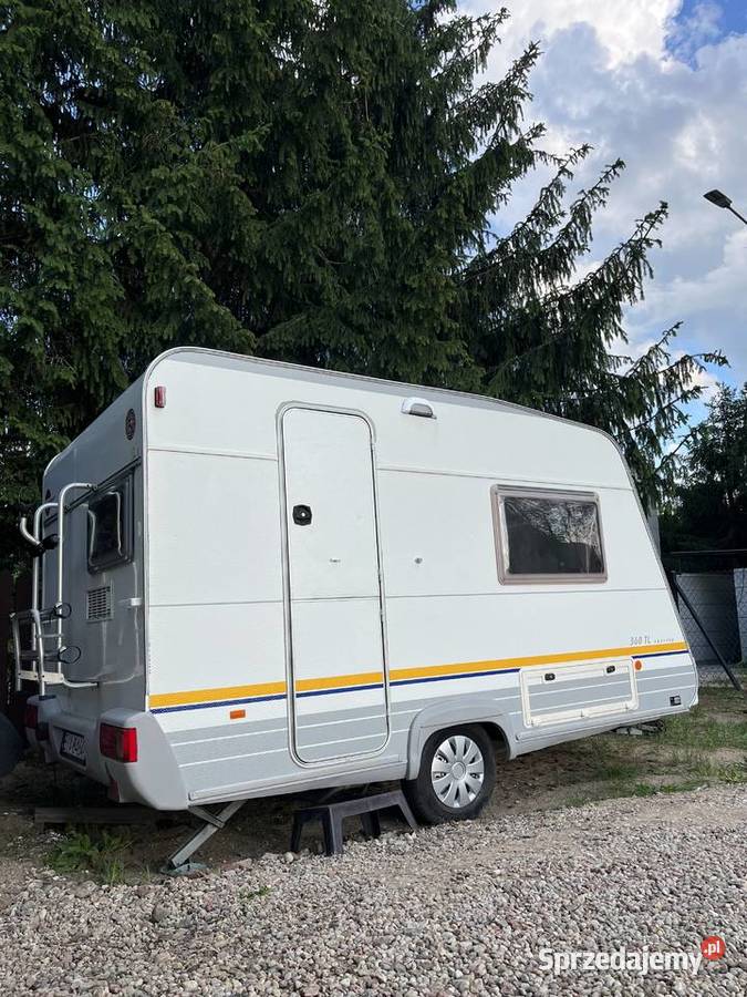 Przyczepa kempingowa Burstner 360 TL Sportiv Ignatki