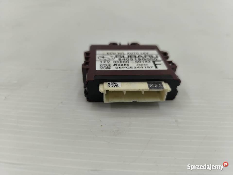 MODUŁ PRZEKAŹNIK SUBARU FORESTER IV SJ wielkopolskie