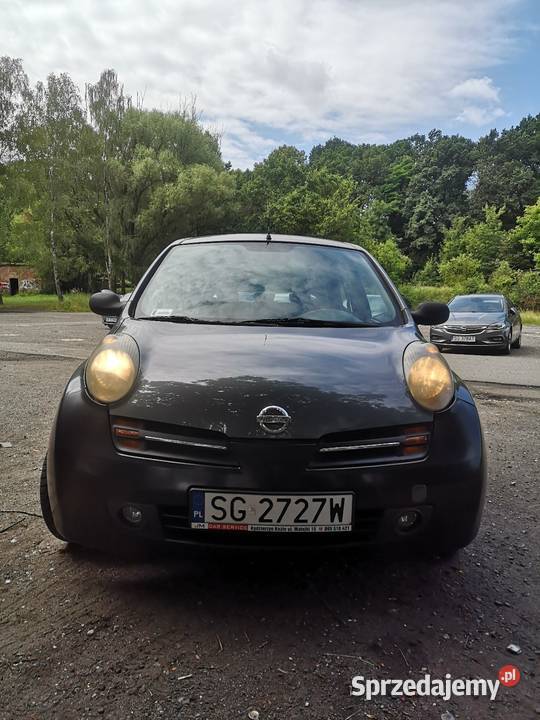 Sprzedam Nissan Micra K12 2003 12 benzyna Kędzierzyn-Koźle sprzedam