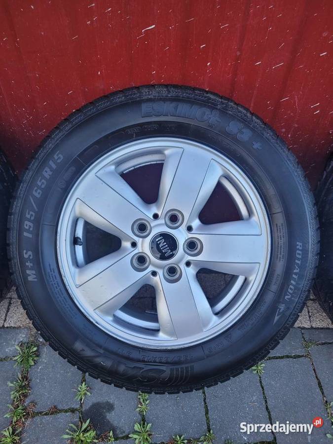 Alufelgi R15 5x112 Średnica 15" sprzedam