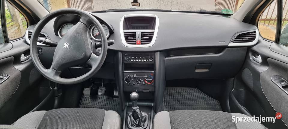 Peugeot 207SW 14klima 200ys śląskie Wodzisław Śląski