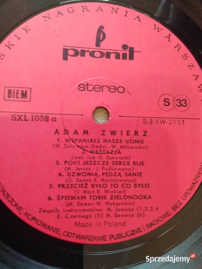 Adam Zwierz 1974 Wałbrzych