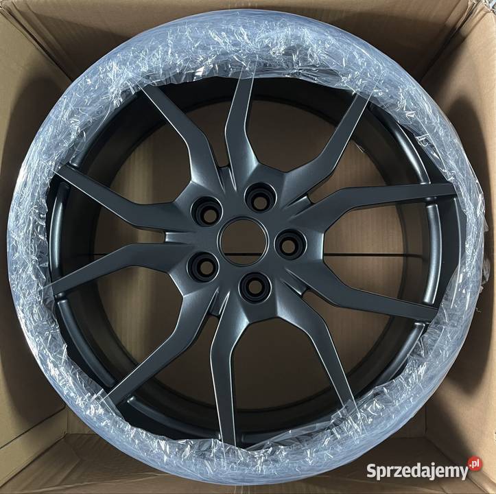 4x kuta felga OEM Ford Focus MK3 RS R19 5x108 8J Kudowa-Zdrój sprzedam