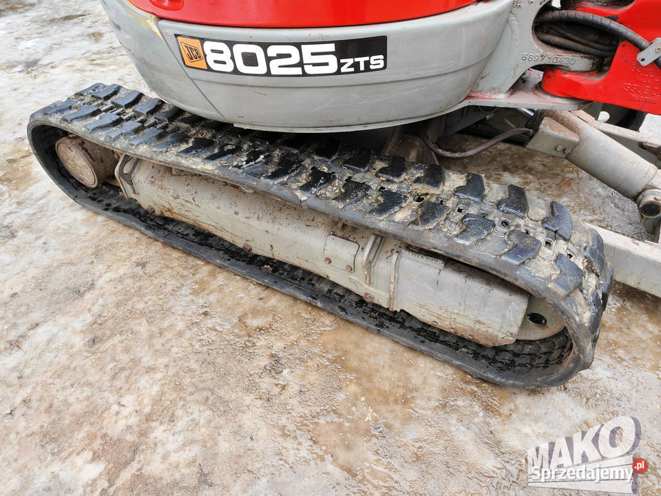 JCB 8025 ZTS W ofercie CAT 3027 Yanmar Kubota Ostrowiec Świętokrzyski sprzedam