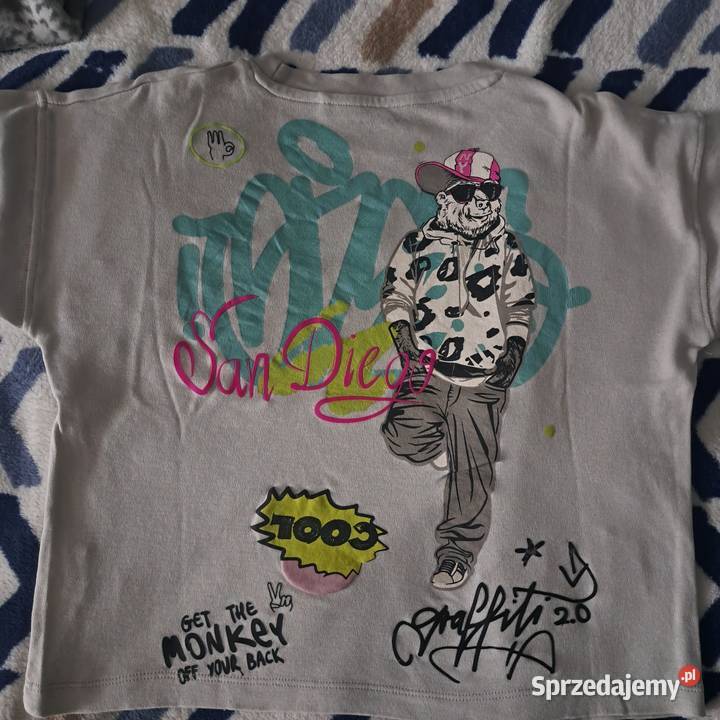 Bluzeczki chłopięce rozmiar 116 Rozmiar 116 Biała Podlaska