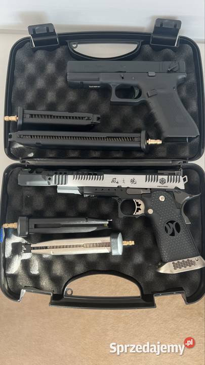 Zestaw Replik ASG Pruszków sprzedam