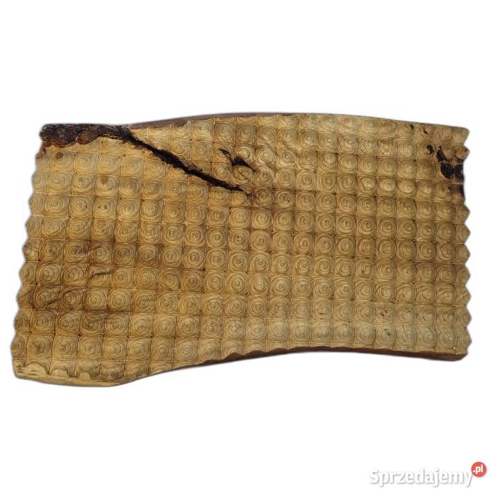 Dekoracyjna płaskorzeźba strukturalna faktura Malechowo