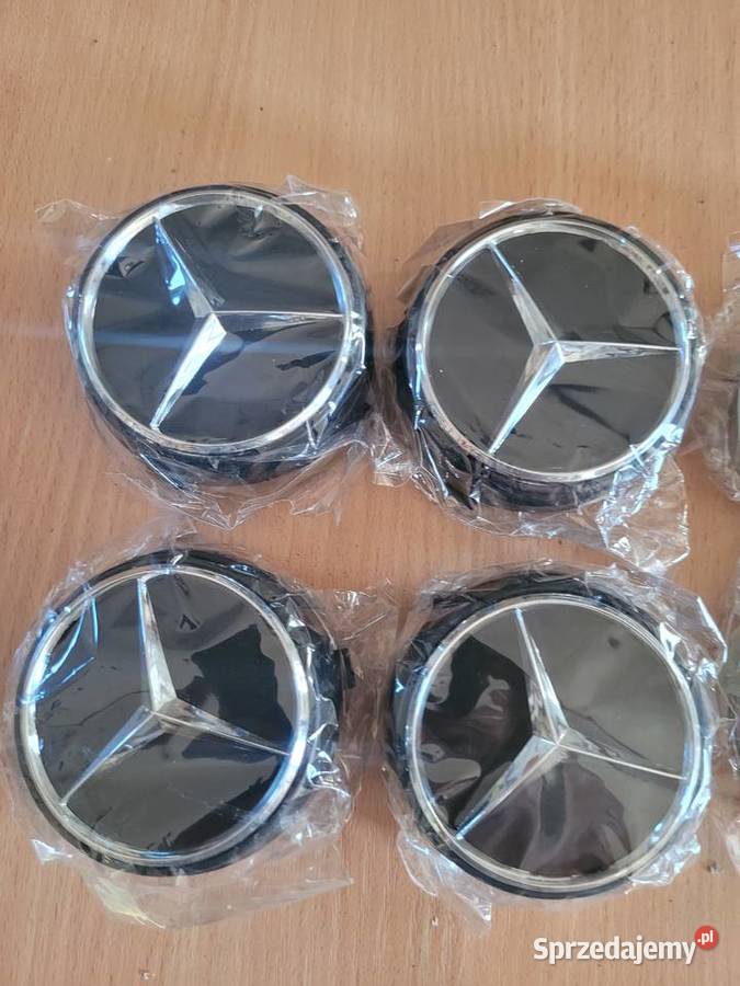 Dekielki do Mercedesa Benz na felgi aluminiowe wielkopolskie Poznań