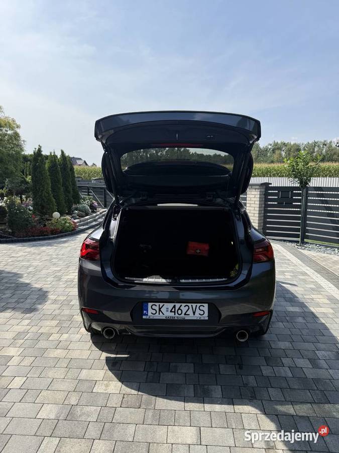 BMW X2 xDrive 20d 2021 Automat 109 200 Gorzyczki sprzedam
