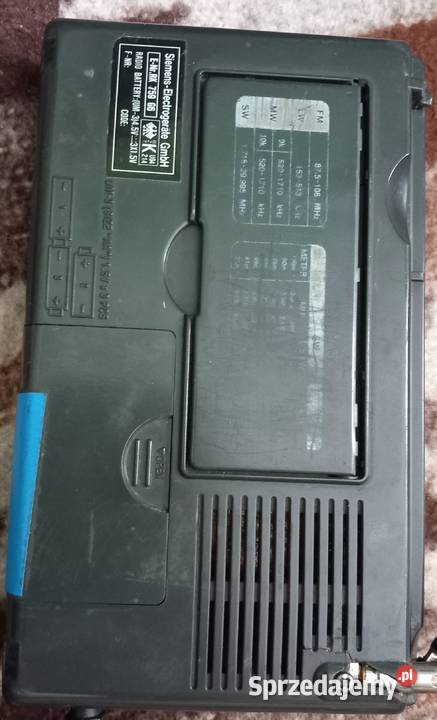 Radio Siemens RK759 sprzedam