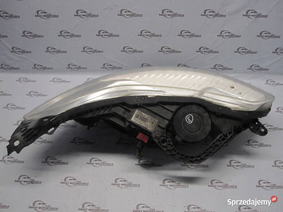 CITROEN C5 III 08r lampa lewy przód 9684845480