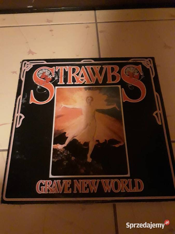 STRAWBS Grave World AM Records 1971 podkarpackie Rzeszów sprzedam
