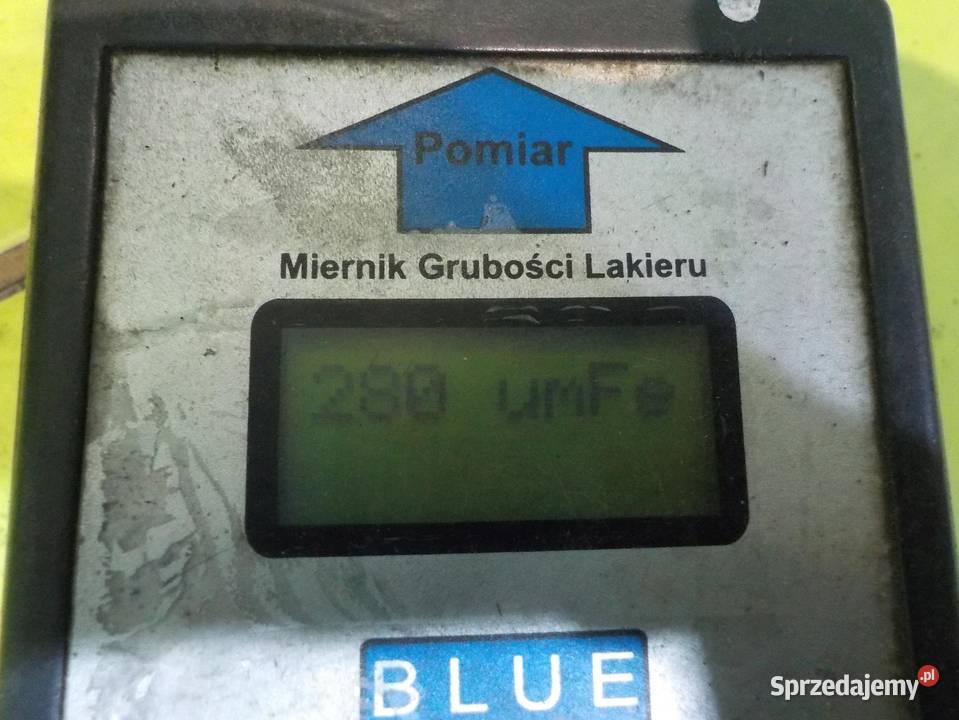 VW GOLF VI 14 TSI 09r HB 5D drzwi lewe tyl osobowe Suków