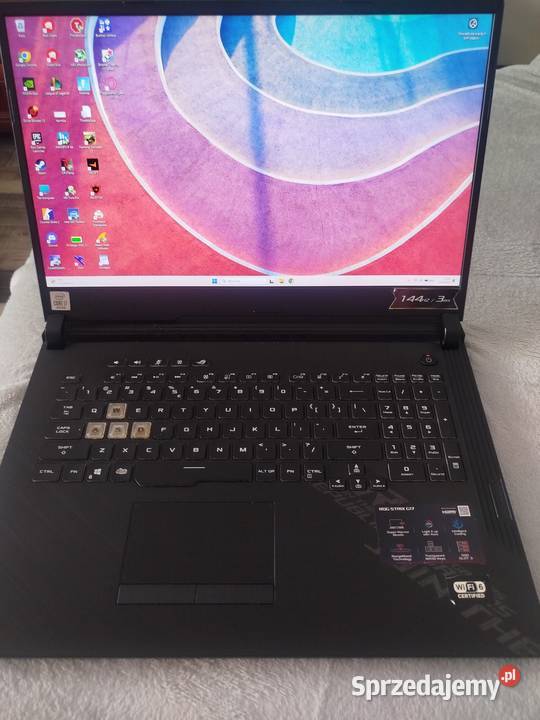 Sprzedam laptopa ASUS ROG Strix G17 G712 Rtx Asus Drohobyczka