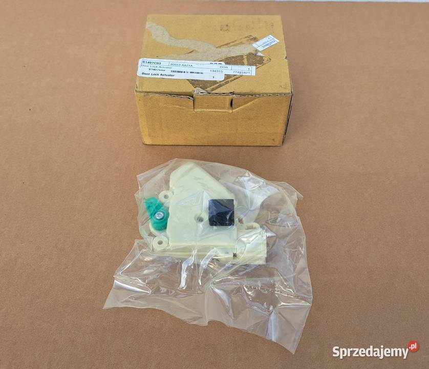 80553AA21A siłownik zamka 4PIN Nissan XTrail osobowe Mielęcin