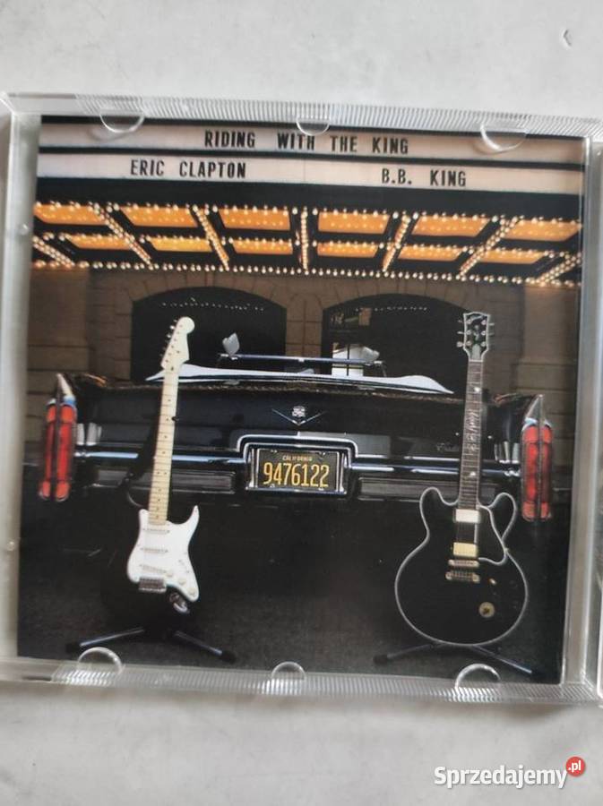 cd muzyka filmowa B B King and Eric Clapton świętokrzyskie Kielce sprzedam