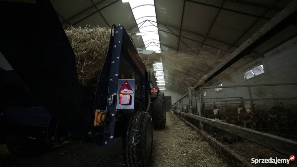 Ścielarka do słomy Evo Comfort Alima BIs nieuszkodzony