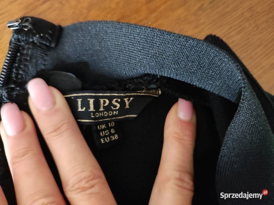 Lipsy London elastyczna bluzka top body Kielce