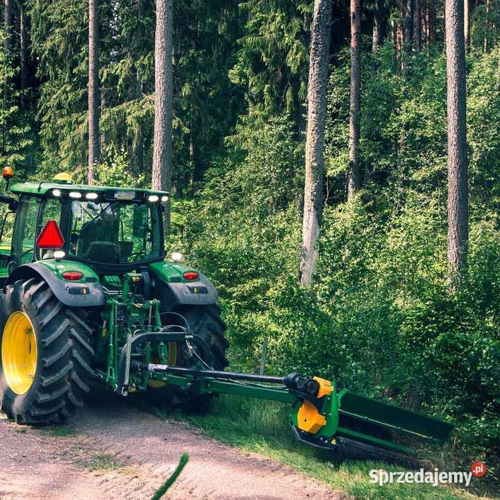 Kosiarka do poboczy 14 m z klapą dostępna reki opolskie