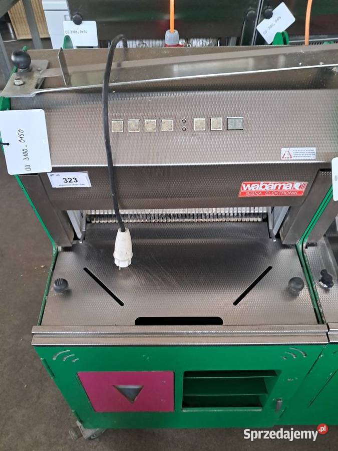 Krajalnica do chleba automatyczna Wabama Gastronomia podkarpackie Rzeszów