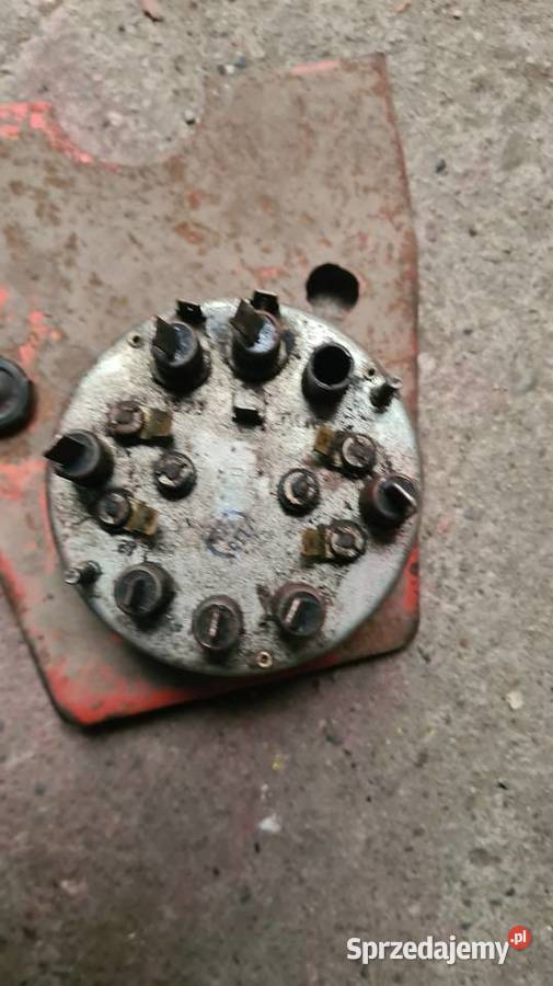 Zegar do kombajnu fahr sprzedam