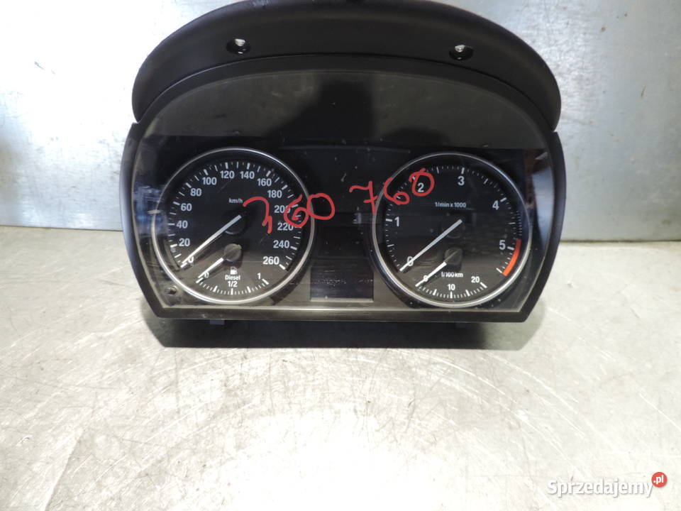 LICZNIK ZEGARY BMW E90 E91 30D 916685902 Nowy Sącz sprzedam