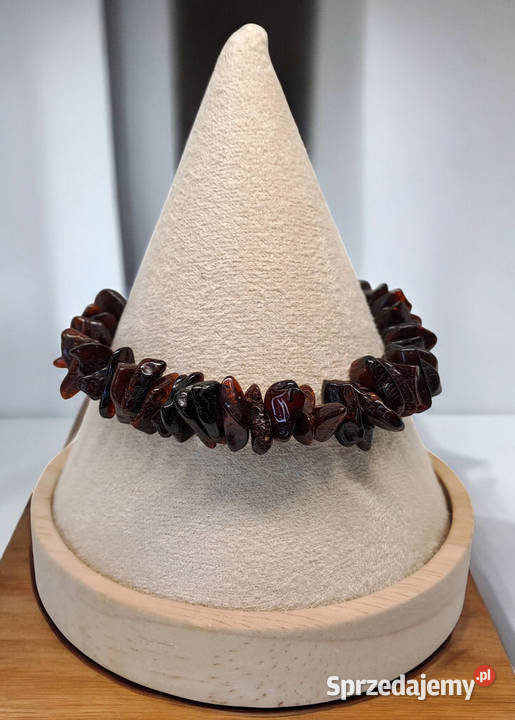 Bransoletka z bursztynu bursztyn bałtycki