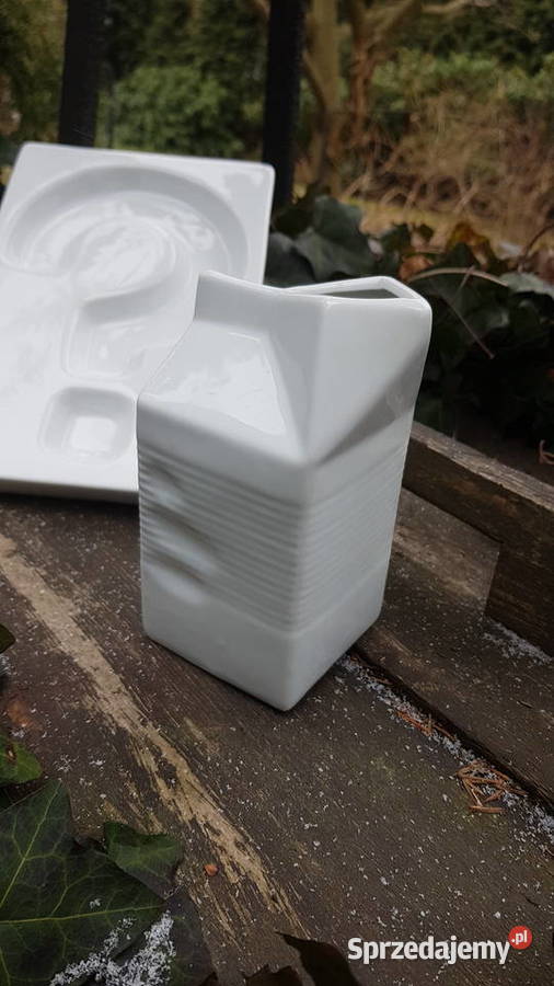 Mlecznik pojemnik wazon ceramiczny