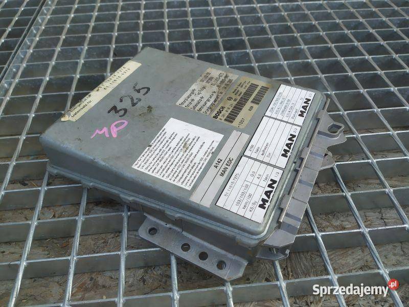 STEROWNIK KOMPUTER MAN BOSCH 0281010241 Gliwice