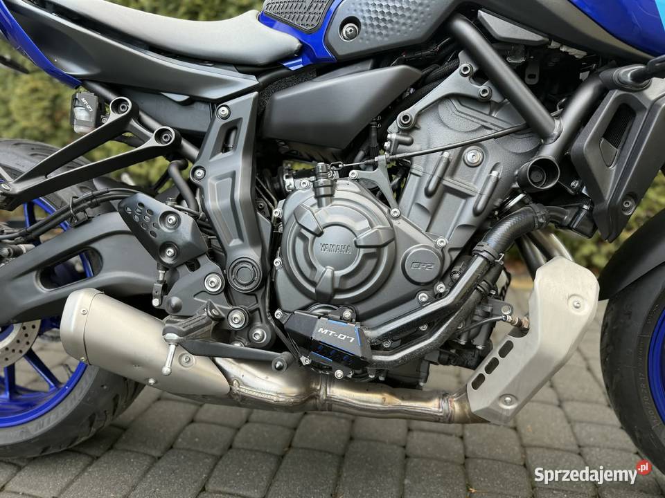 Yamaha MT07 2023 Cyklop ABS A łańcuch Ostrów Wielkopolski sprzedam