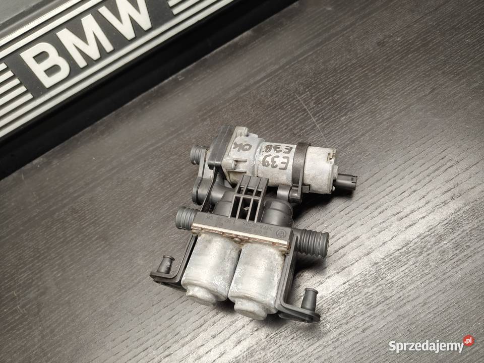 Bmw e39 e38 elektrozawór z pompką wody oryginał Aleksandrów Łódzki