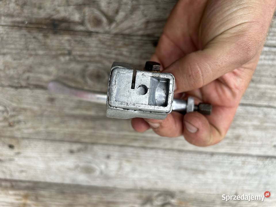 KLAMKA ROLGAZ GAZU MZ ETZ TROPIK TROPHY TS 250 małopolskie Kraków