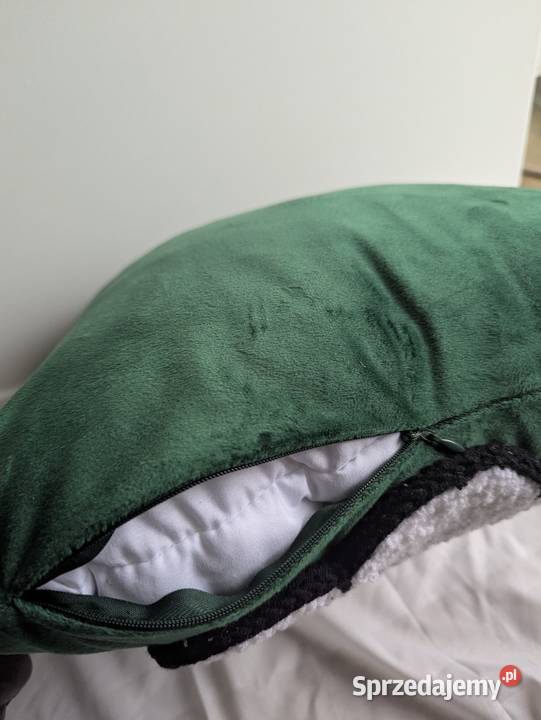 Poduszka dekoracyjna ręcznie robiona Wyposażenie wnętrz mazowieckie Warszawa sprzedam