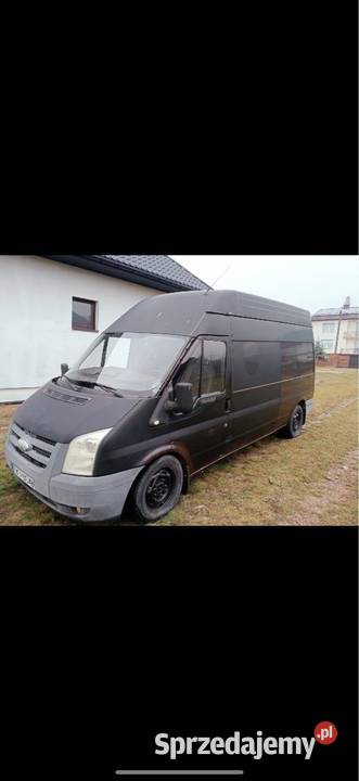 Ford Transit 22 Tdci 115 Koni 2007 Kielce