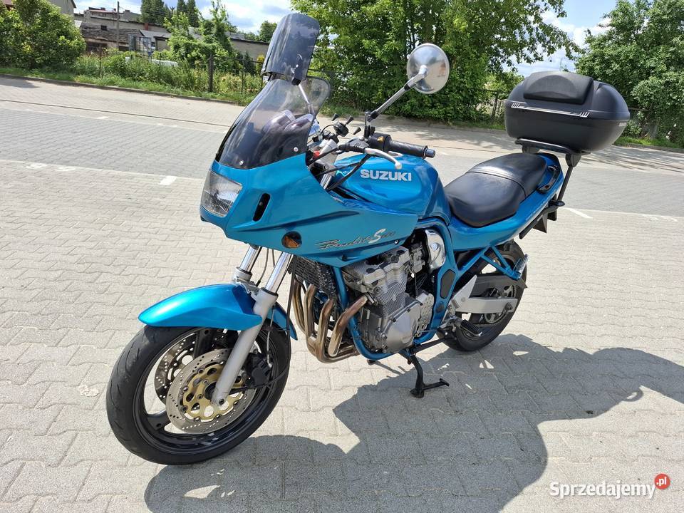 Suzuki GSF 600S Bandit Stan Oryginał Ważne Kłobuck sprzedam