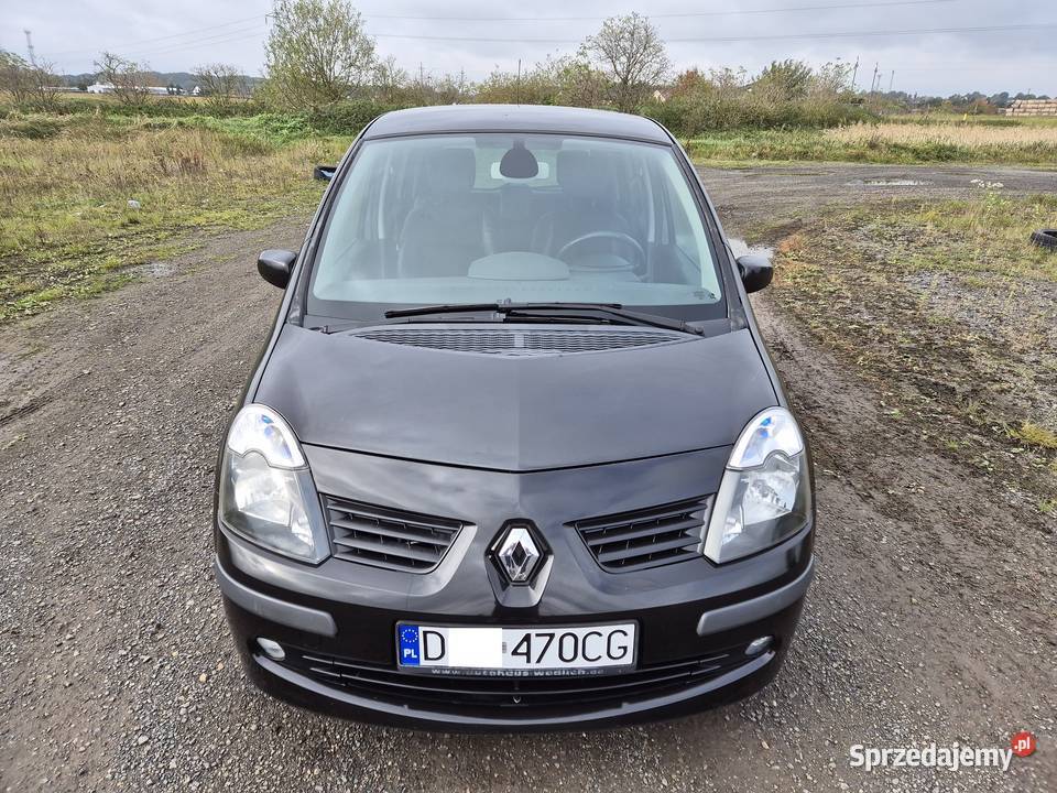 Renault Modus 200712 TCE 100Bogata WersjaPół 100KM Legnica