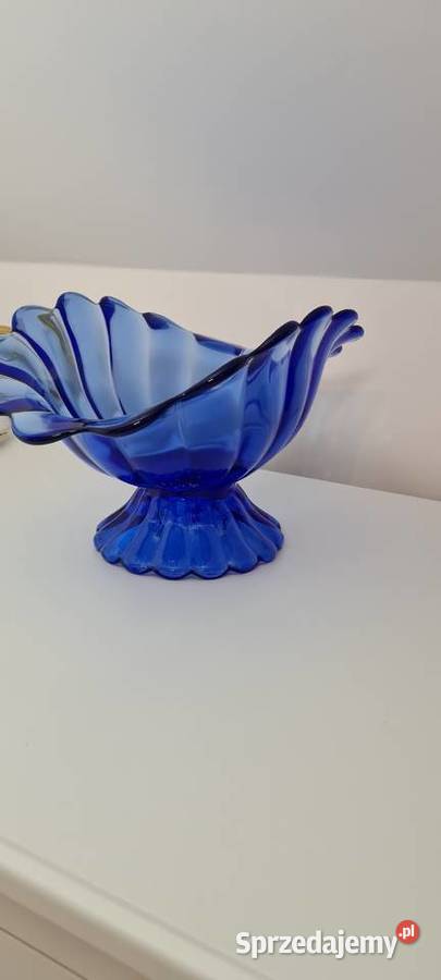 Duża żardiniera odcienie błękitu Gorlice