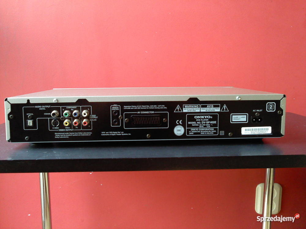 Kino domowe Onkyo kolumny Maudio Radom sprzedam