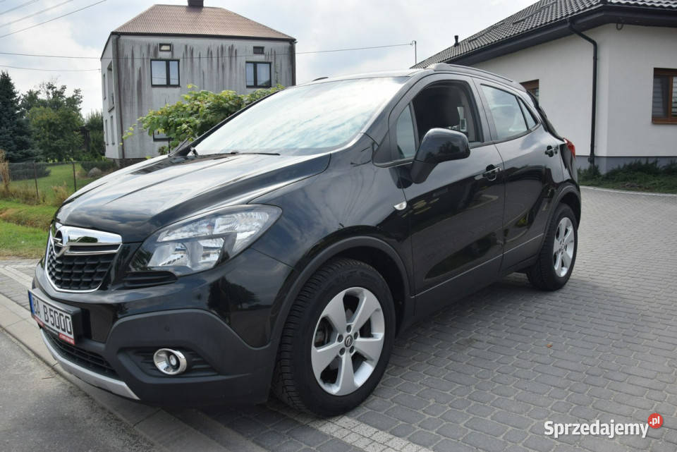 Opel Mokka 16B Klima Navi 118 2014r Sprowadzony nieuszkodzony Majdan Sieniawski