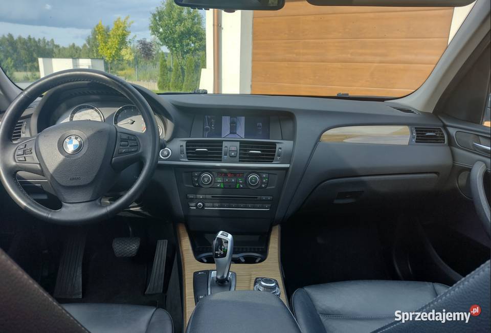 BMW F25 30 PbLPG dobrze wyposażone Siedlce