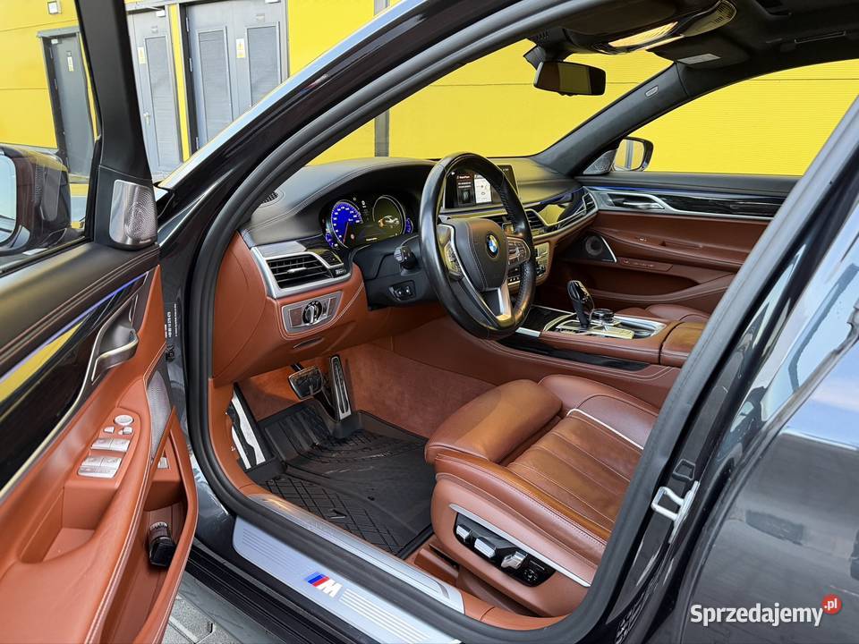 BMW G12 750LD INDIVIDUAL xdrive Kraków sprzedam