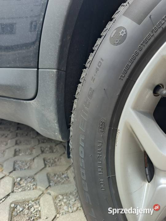 Felgi aluminiowe 18 5x108 opony wielosezonowe Samochodowe Głogów Małopolski
