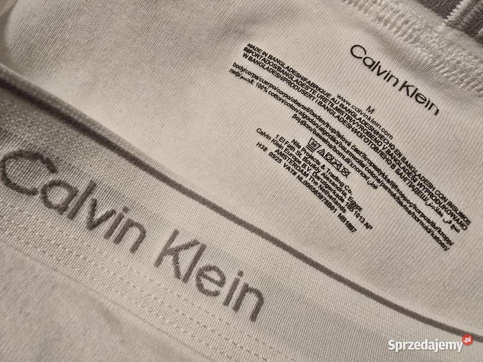 Bokserki Calvin Klein Bielizna mazowieckie sprzedam